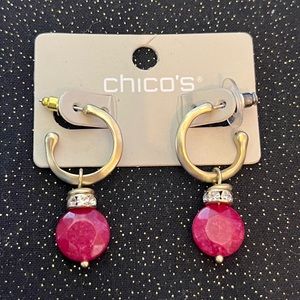 NWT Chico's Earrings